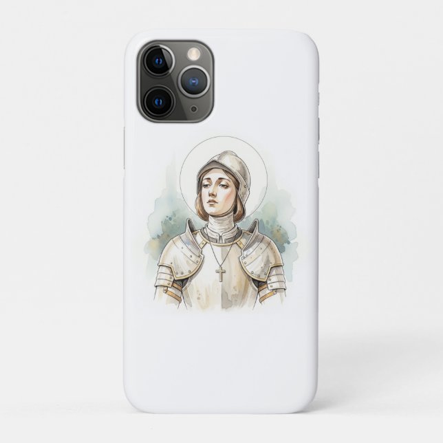 Joan of Arc , Catholic Gifts Case-Mate iPhone Case (Back)