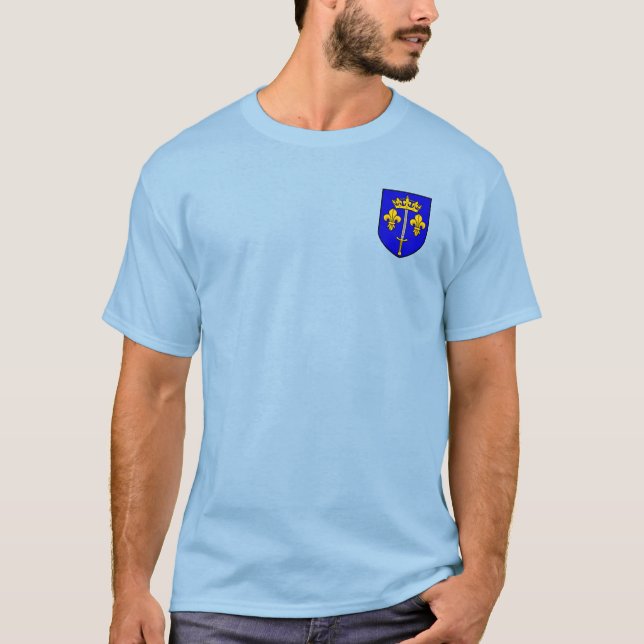 Joan of Arc Coat of Arms Shirt (Front)