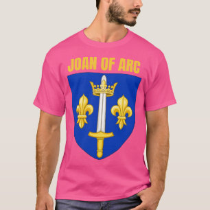 Joan Of Arc Coat Of Arms T-Shirt