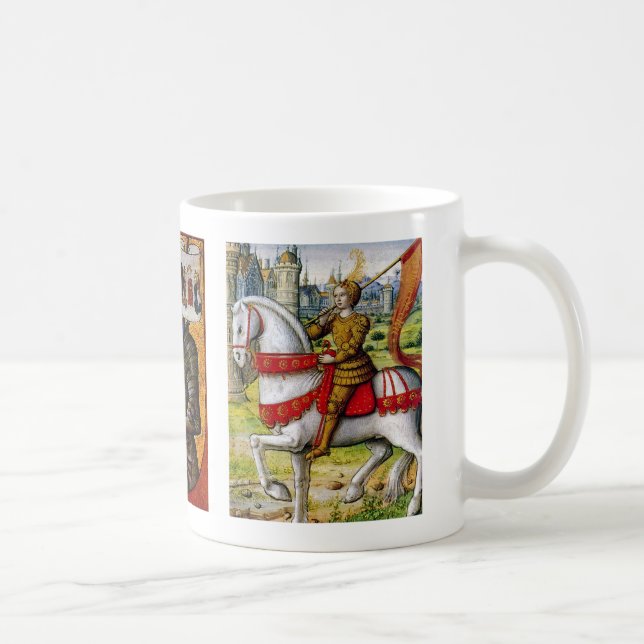 Joan of Arc Coffee Mug (Right)
