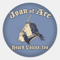 Joan of Arc Heard Voices