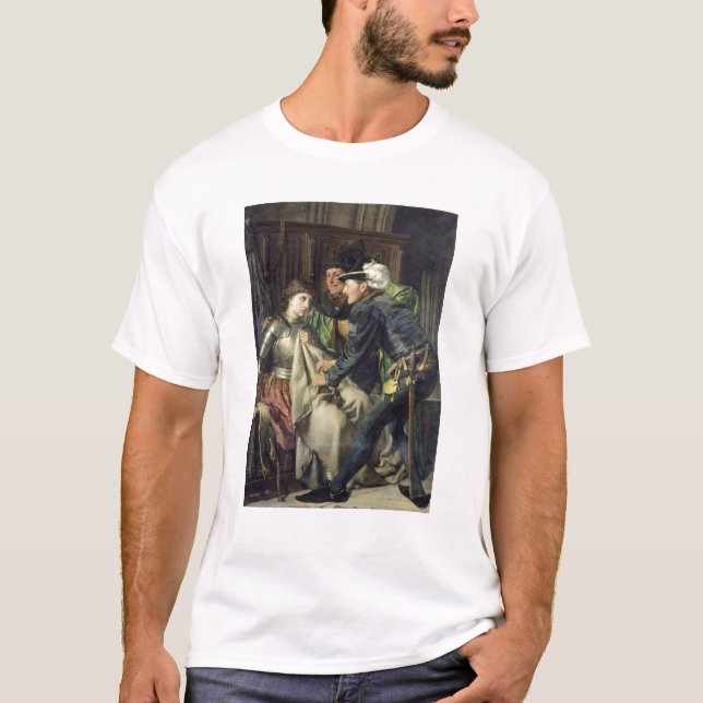 Joan of Arc  Insulted in Prison, 1866 T-Shirt (Front)