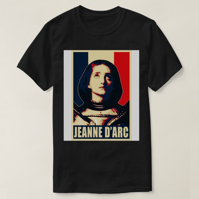 Joan Of Arc Jeanne DArc T-Shirt (Design Front)