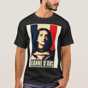 Joan Of Arc Jeanne DArc T-Shirt