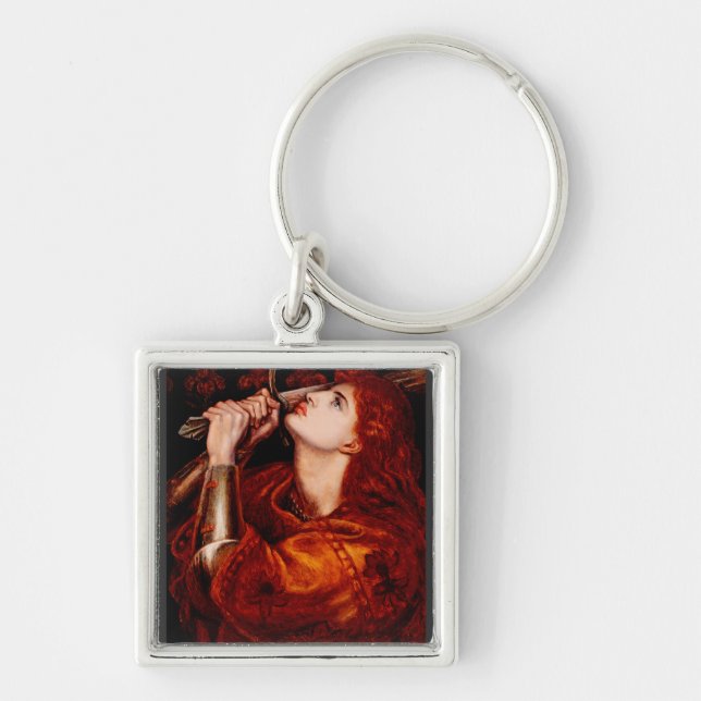 Joan of Arc Key Ring (Front)