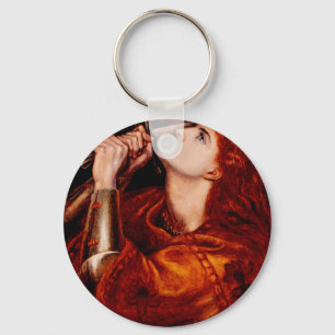 Joan of Arc Key Ring