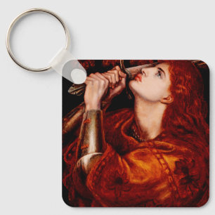 Joan of Arc Key Ring
