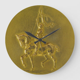 Joan of Arc Large Clock