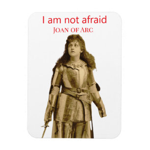 Joan of Arc Magnet 