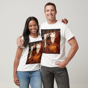 Joan of Arc painting by Dante Gabriel Rossetti T-Shirt