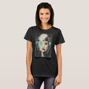 'Joan of Arc' Painting on a T-Shirt