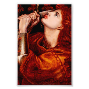 Joan of Arc Photo Print