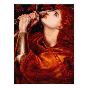 Joan of Arc Photo Print