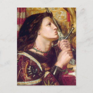 Joan of Arc Postcard