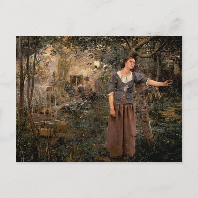 joan of arc postcard (Front)