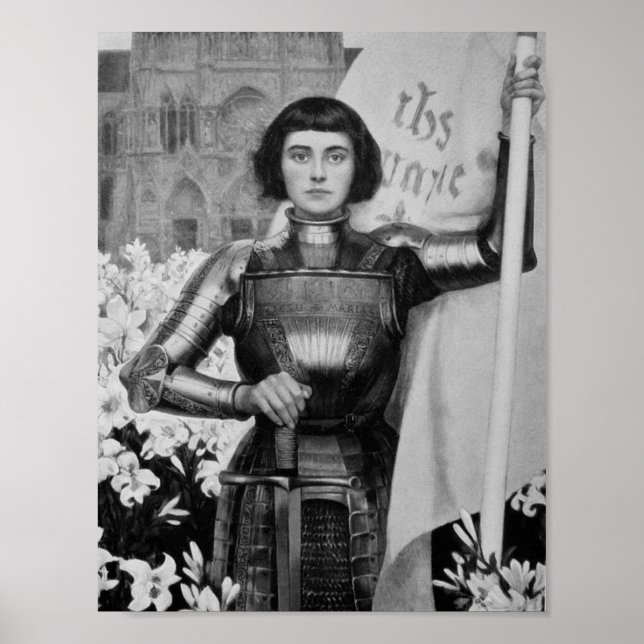 Joan of Arc Poster (Front)
