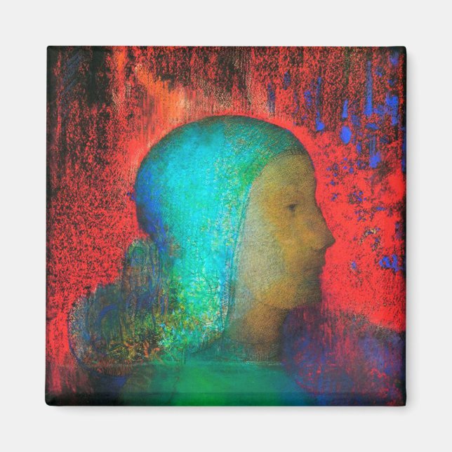 Joan of Arc, Redon Magnet (Front)