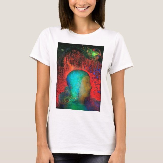 Joan of Arc, Redon T-Shirt (Front)
