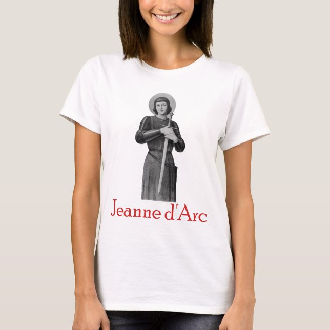 Joan of Arc Shirt (Front)