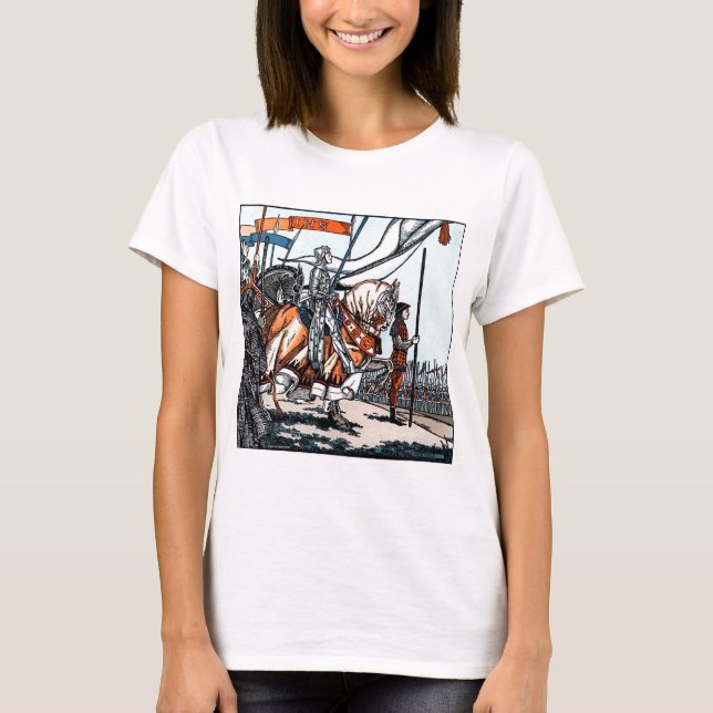 Joan of Arc T-Shirt (Front)