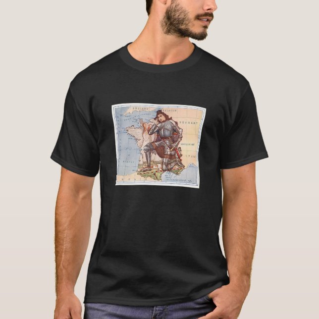 Joan Of Arc T-Shirt (Front)