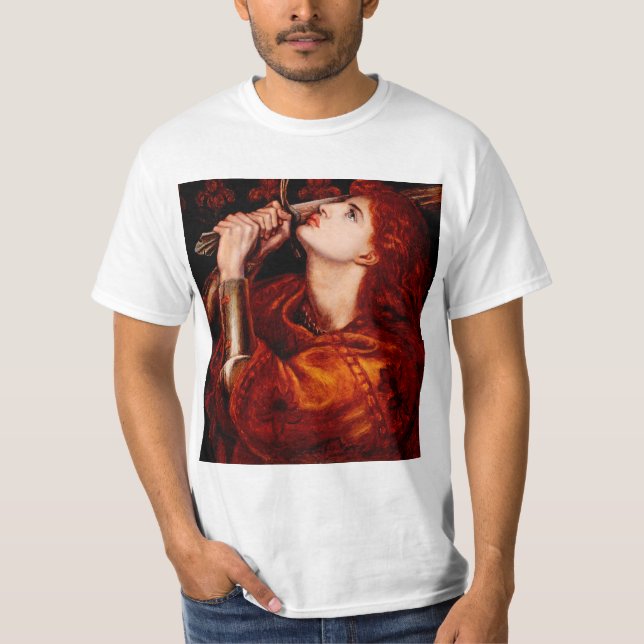 Joan of Arc T-Shirt (Front)