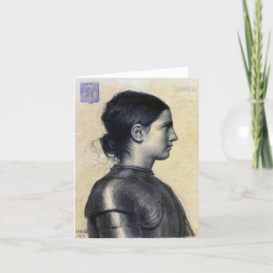 Joan of Arc  Thank You Card