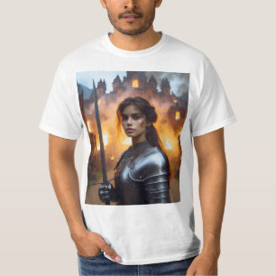 Joan of Arc: The Heroin of France T-Shirt