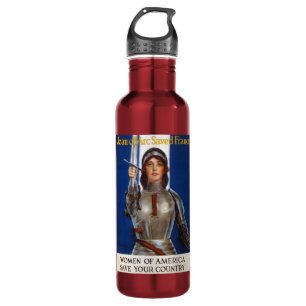 Joan of Arc: The Maid of Orleans, Knight Heroine 710 Ml Water Bottle