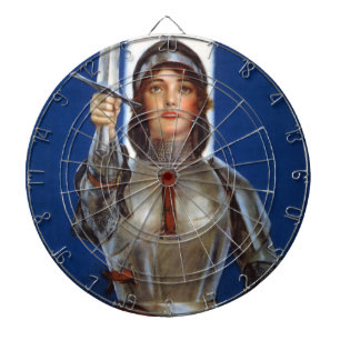 Joan of Arc: The Maid of Orleans, Knight Heroine Dartboard