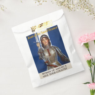 Joan of Arc: The Maid of Orleans, Knight Heroine Favour Bags