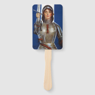 Joan of Arc: The Maid of Orleans, Knight Heroine Hand Fan
