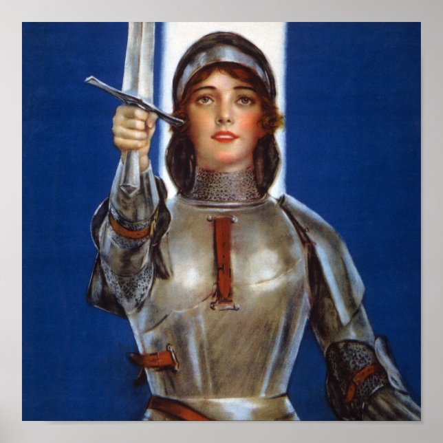 Joan of Arc: The Maid of Orleans, Knight Heroine Poster (Front)