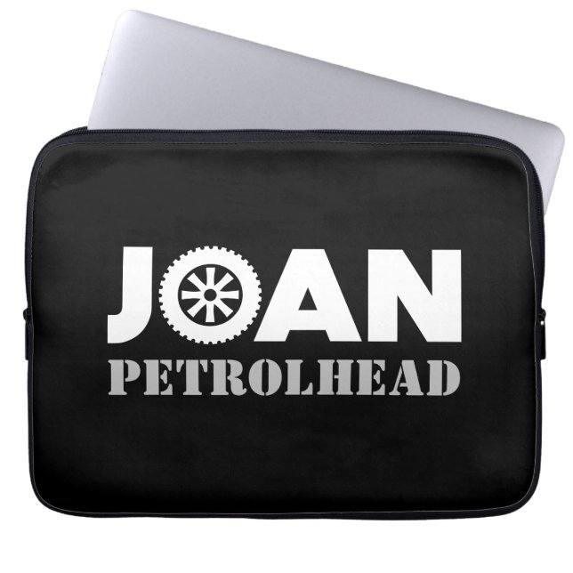 Joan Petrolhead Laptop Sleeve (Front)