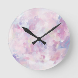 Joan Round Clock