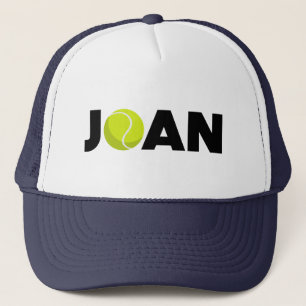 Joan Tennis Trucker Hat