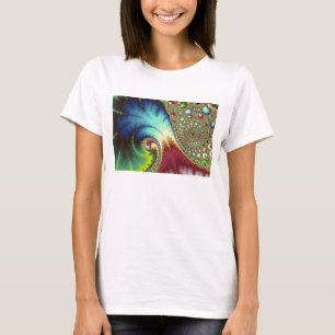 Joanie 50 Fractal Art T-Shirt