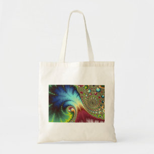 Joanie 50 Fractal Art Tote Bag