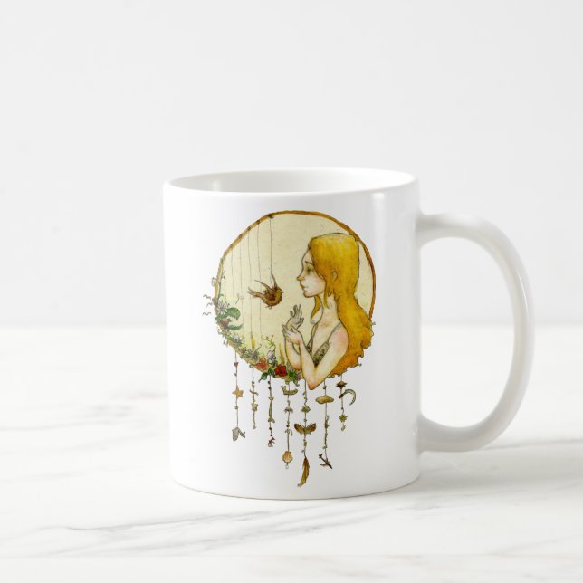 Joanna Newsom Dreamcatcher Stuff Coffee Mug (Right)