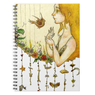 Joanna Newsom Dreamcatcher Stuff Notebook
