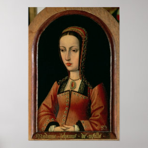 Joanna or Juana `The Mad' of Castile Poster