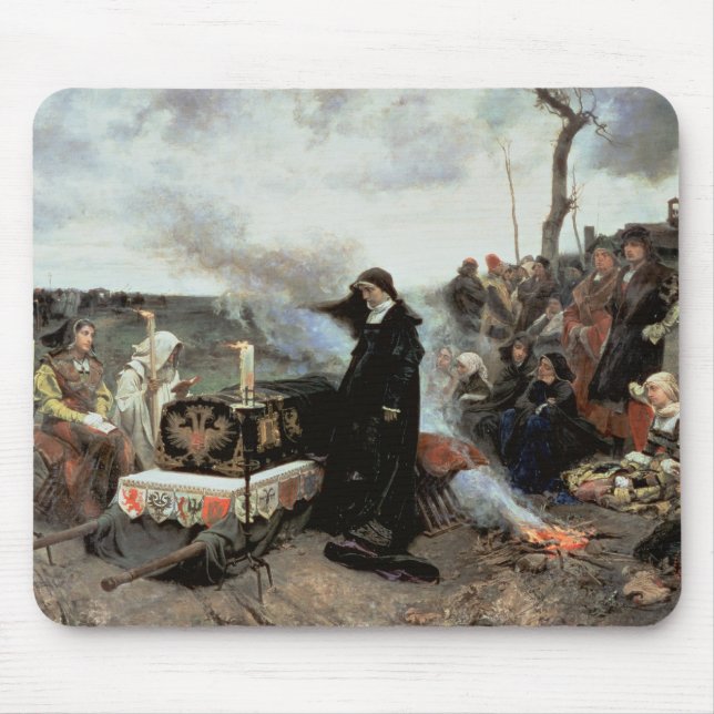 Joanna the Mad Mouse Pad (Front)