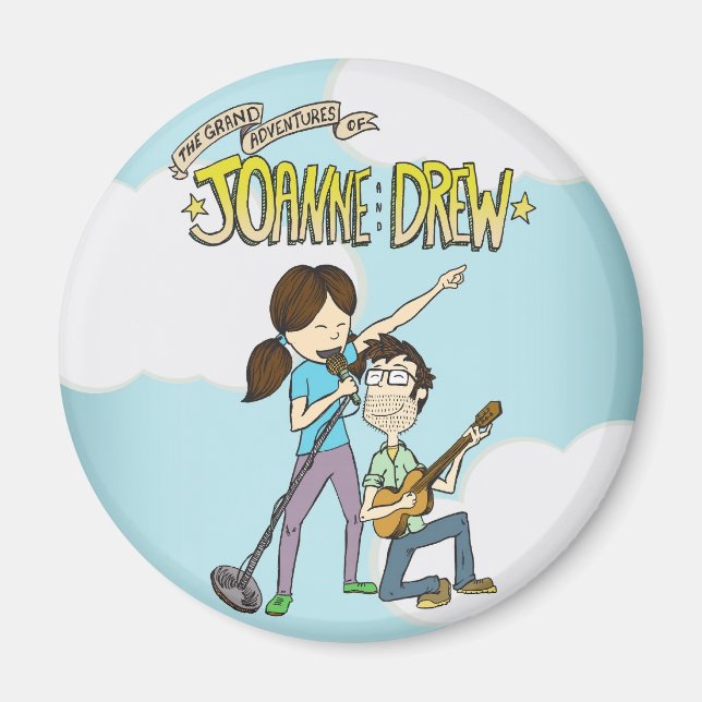 Joanne and Drew - The Magnet (Front)