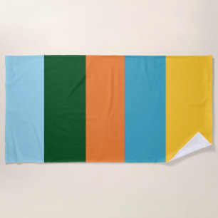 Joanne Beach Towel