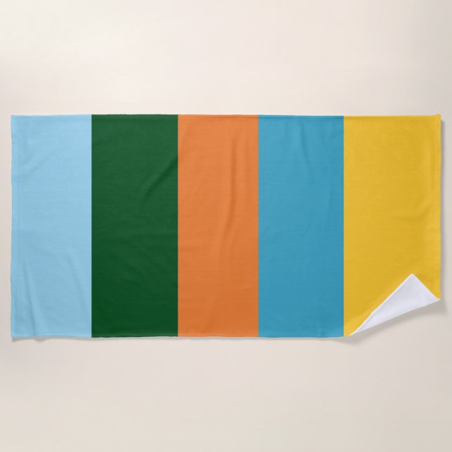 Joanne Beach Towel (Front)
