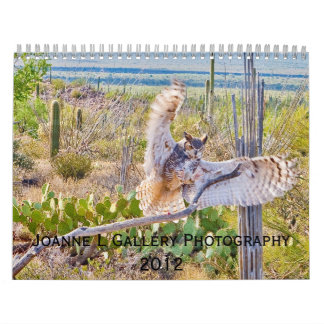 Joanne L Gallery Photography 2012 Calendar