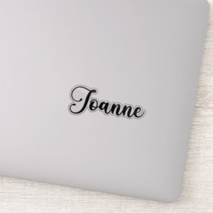Joanne Name - Handwritten Calligraphy
