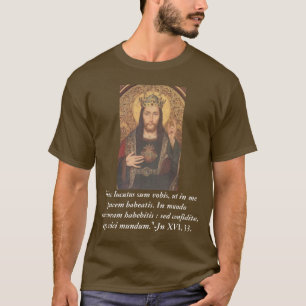 Joannes XVI:33 (John 16:33) T-Shirt