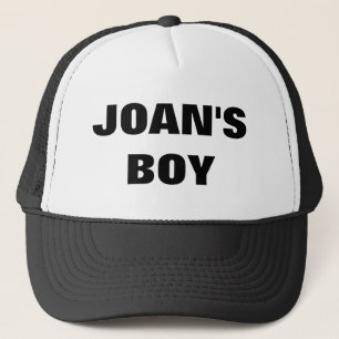 JOAN'S BOY TRUCKER HAT