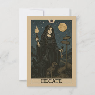 JOAO fan art Hecate Thank You Card